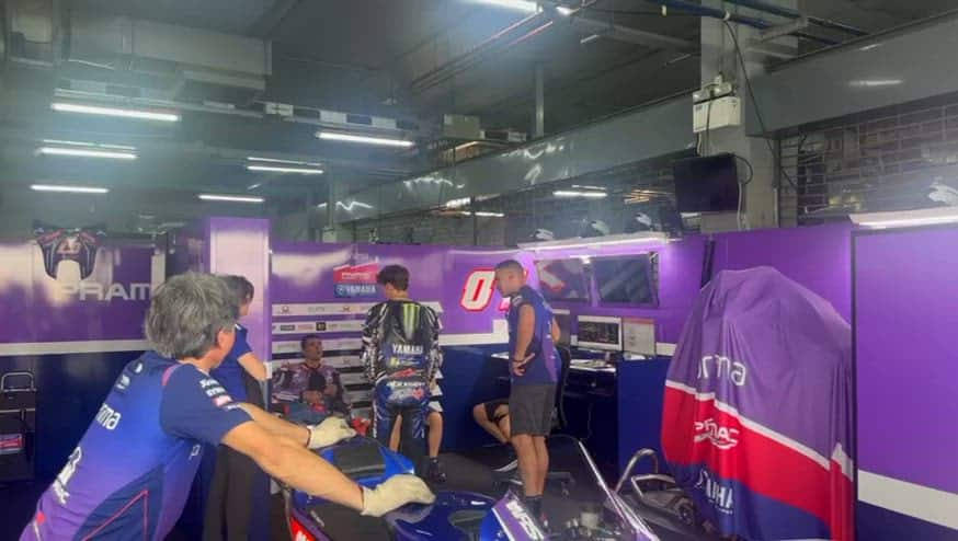 Yamaha in difficoltà, Quartararo si sfoga con Toprak