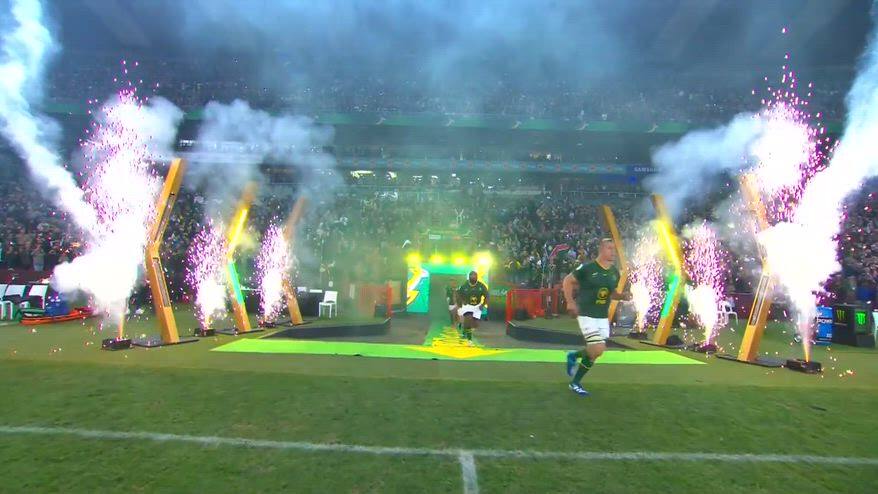 Sudafrica-Inghilterra: highlights Nations Championship