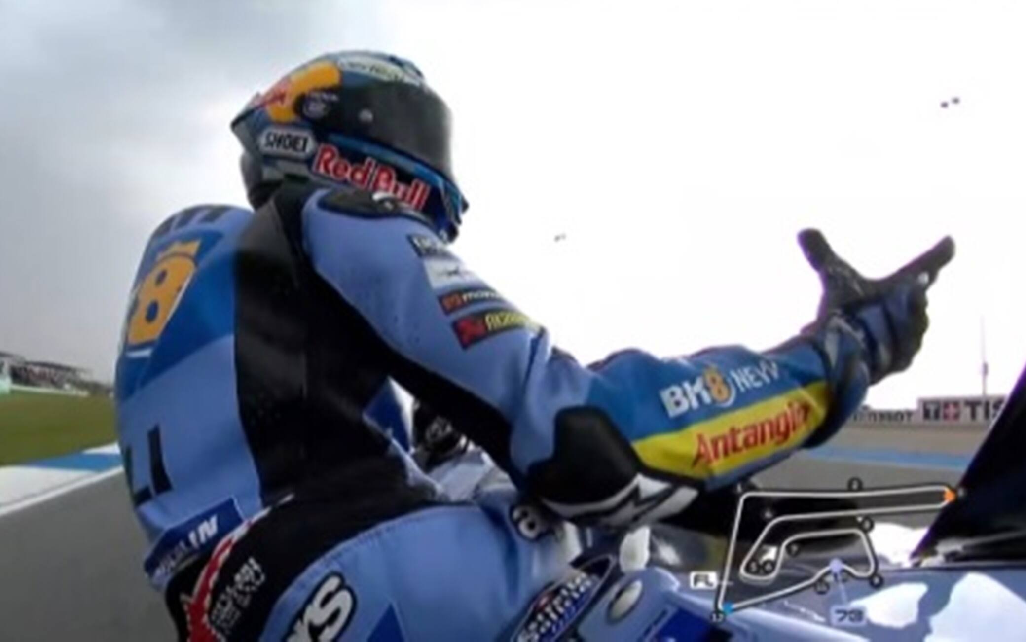 MotoGP in Thailandia, Pirro rallenta il compagno di team Alex Marquez: sarà penalizzato?