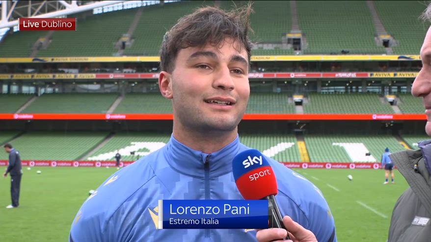 Italrugby, Pani: “Non ho mai mollato, come un 2^ esordio”