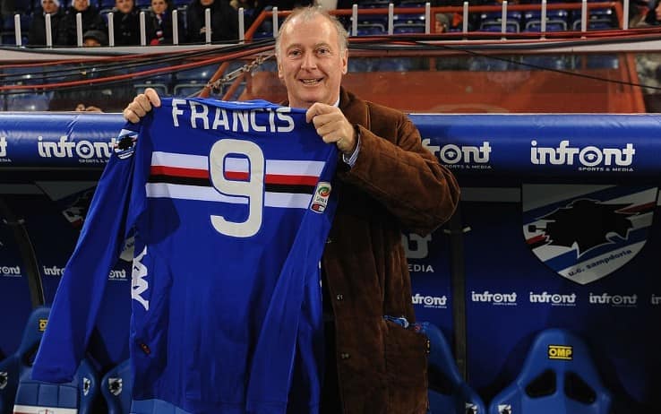 Trevor Francis recentemente era tornato a Marassi