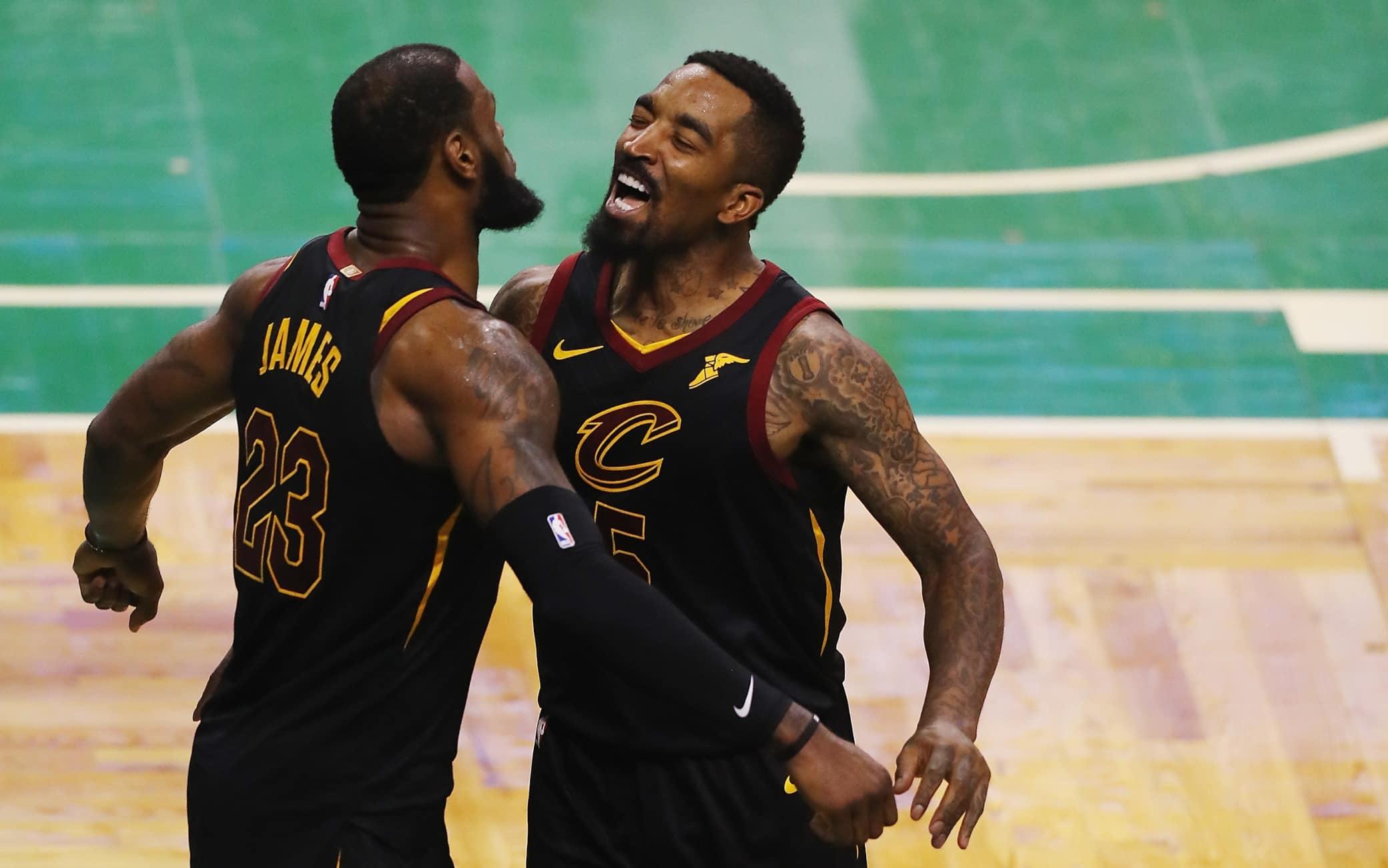 NBA, J.R. Smith sceglie il miglior LeBron di sempre e boccia la sua ultima versione da MVP