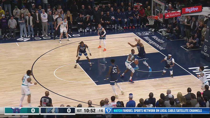 NBA, 35 punti di LaMelo Ball contro Minnesota