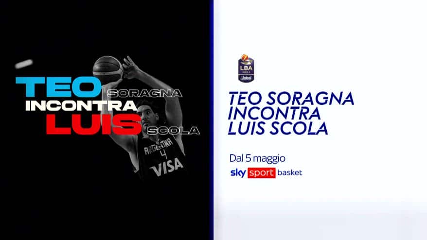 Matteo Soragna incontra Luis Scola: lo speciale su Sky