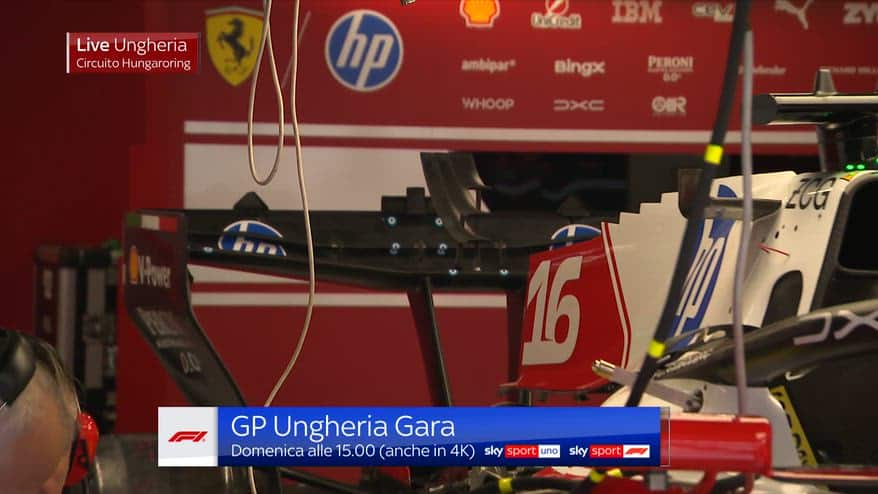 Ferrari, ala 'macarena Evo' in Ungheria