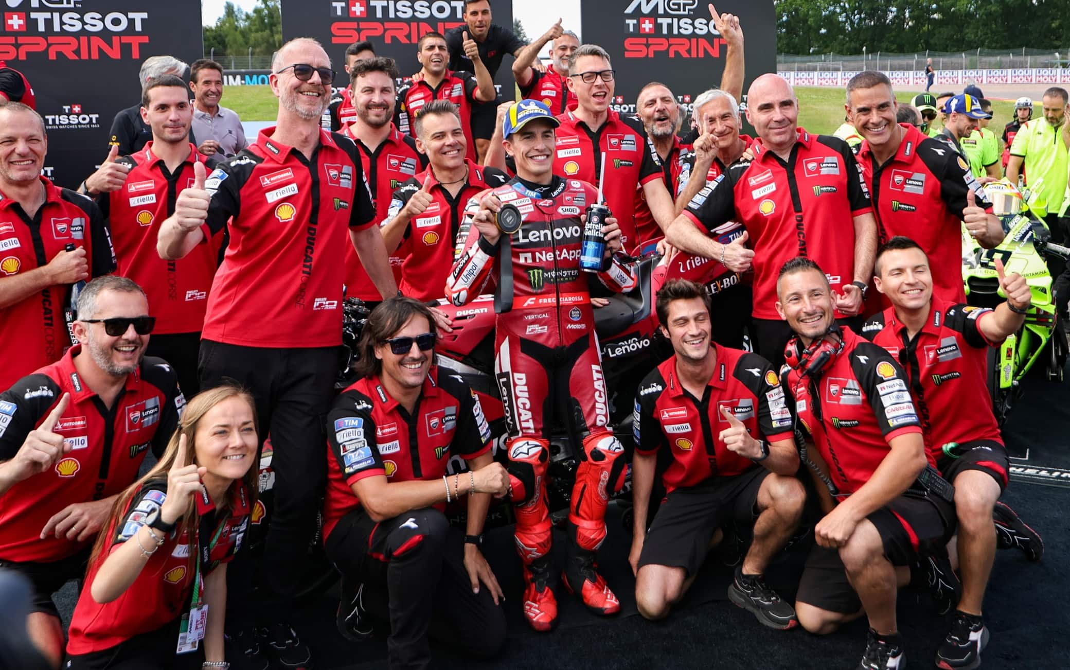 MotoGP in Germania: le pagelle della Sprint Race del Sachsenring