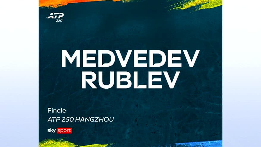 Medvedev-Rublev: highlights Atp Hangzhou. VIDEO