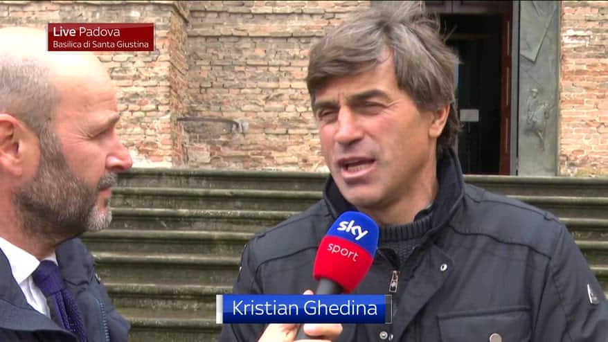 Ghedina: "Zanardi è qui con noi, il ricordo è molto forte"