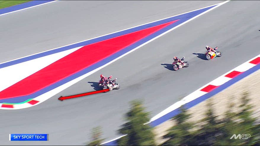 GP Austria, Marquez aggressivo su Martin: analisi Sky Tech