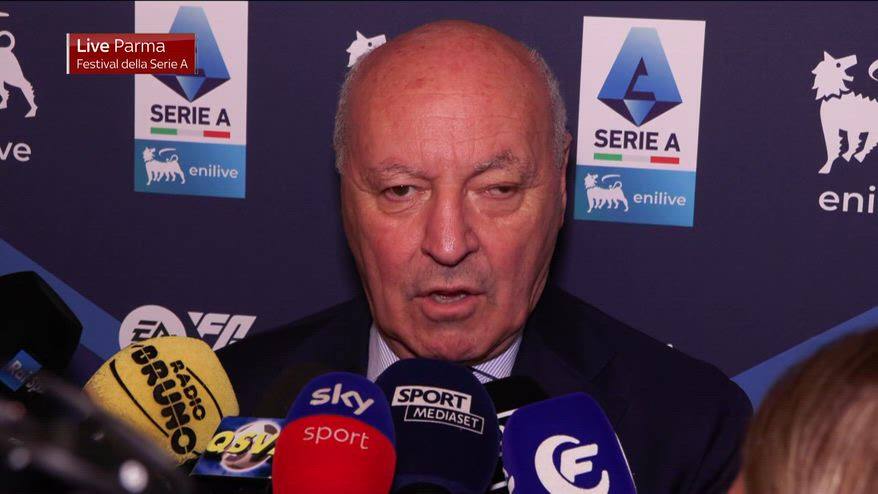 Inter, Marotta: "Palestra? Abbinarlo a noi è forzato"