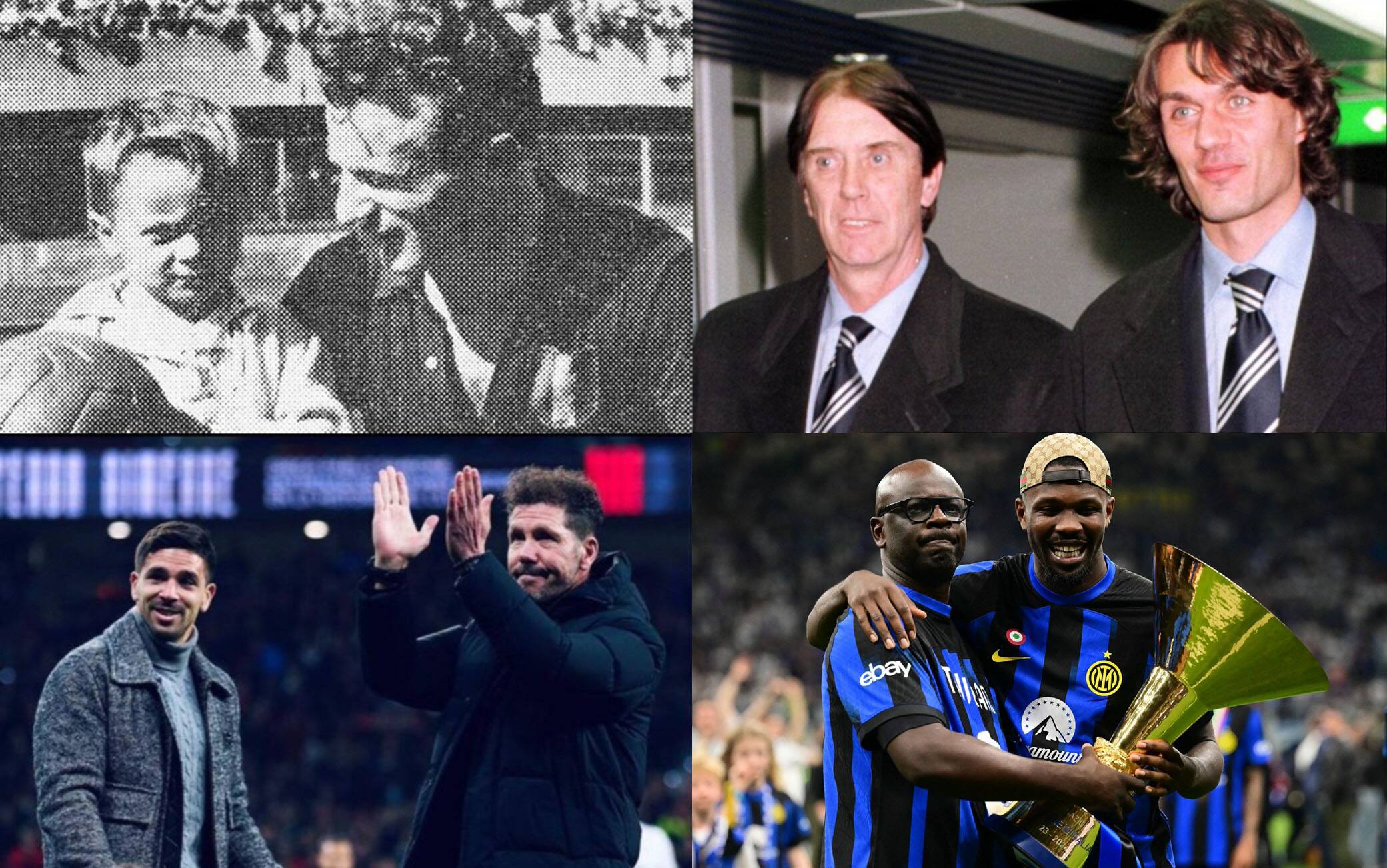 Thuram, Simeone e le altre coppie padre figlio da scudetto in Serie A