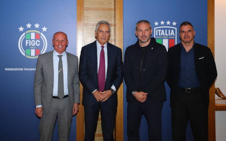 Gravina: "Creiamo accademia federale come officina del talento italiano"