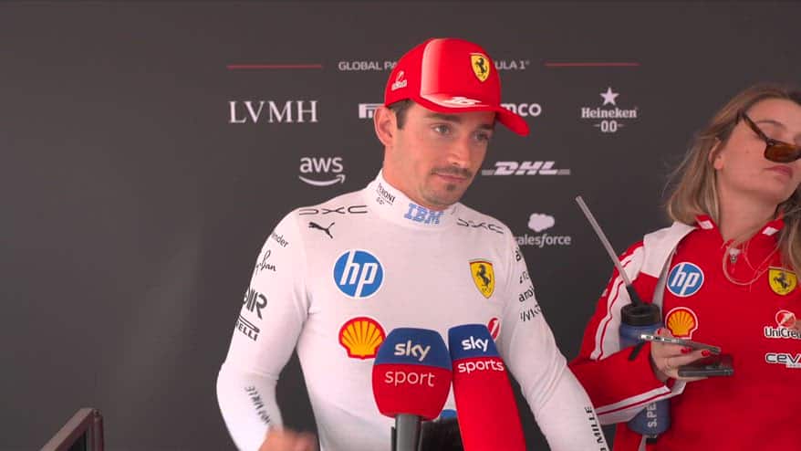 Leclerc: "In Ungheria cercheremo di cogliere opportunità"