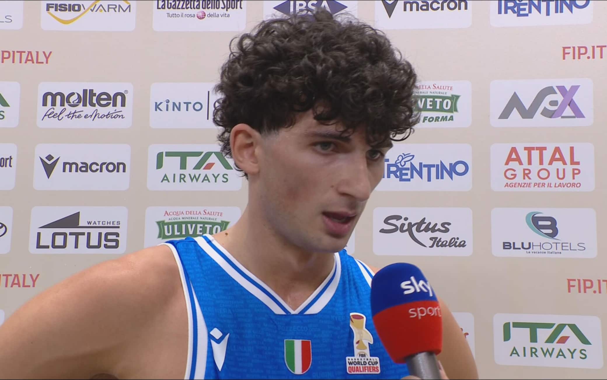 Italbasket, Procida: "Importante andare avanti con un record di 5-1"