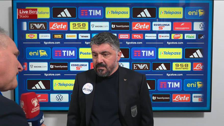 Gattuso: "Sapevamo non fosse facile, nella ripresa meglio"