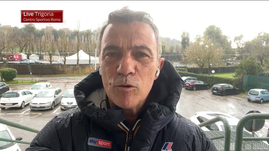 Roma, Dybala e Soulè si allenano in gruppo: Napoli in vista