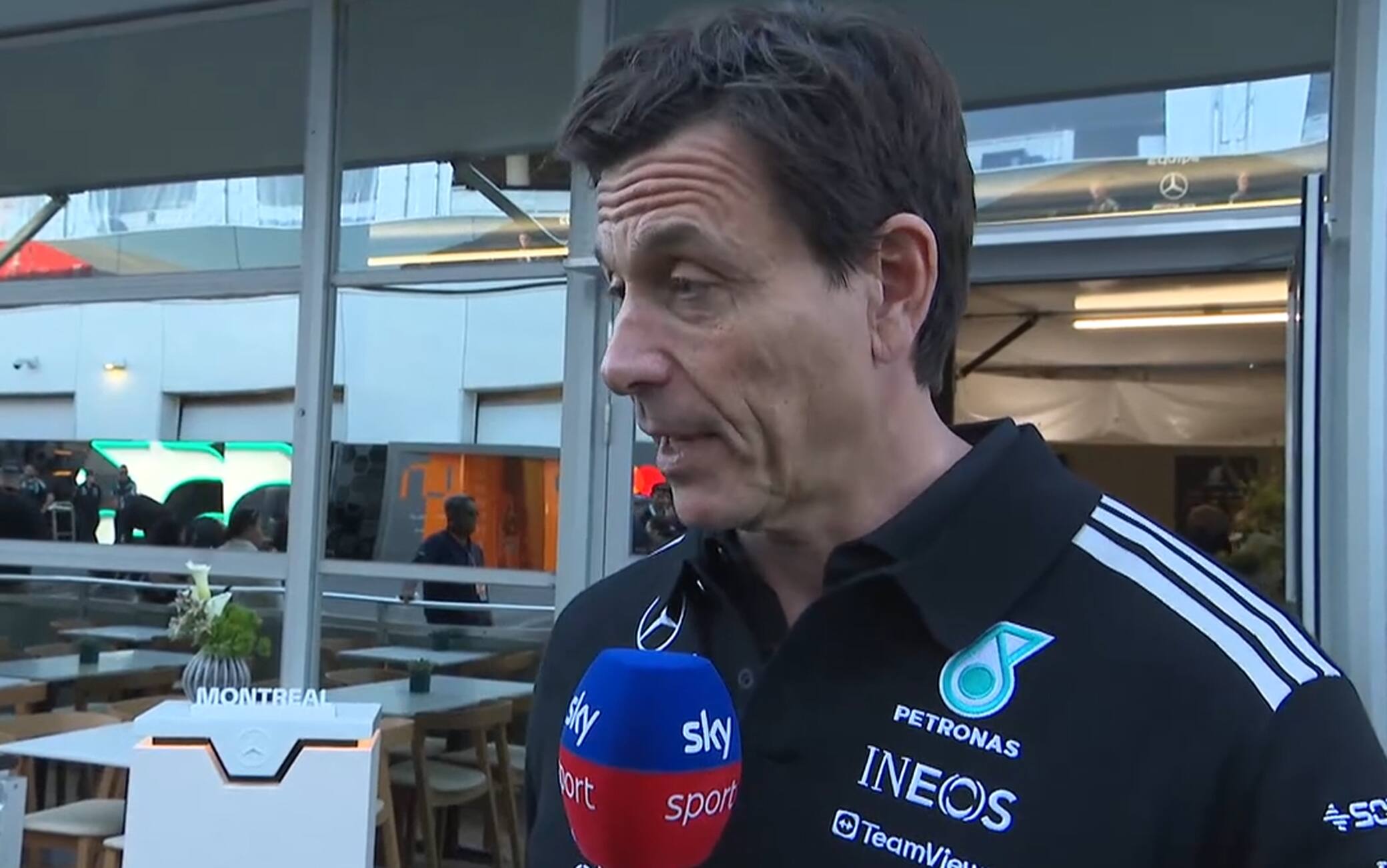 Wolff: "Non contento della nostra velocità in Canada, Hamilton era vicino". VIDEO