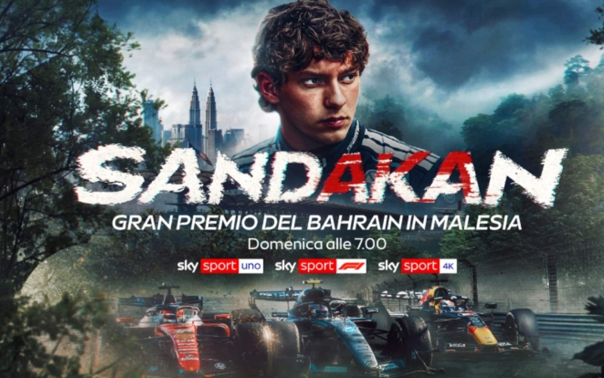 La Formula 1 corre a Sepang: il TRAILER di Sky