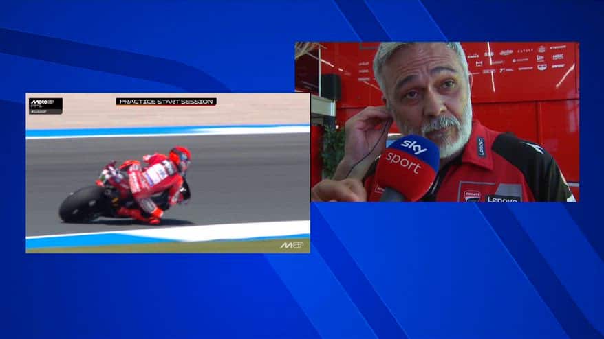 Grassilli: "Acosta da tempo era nel mirino della Ducati"