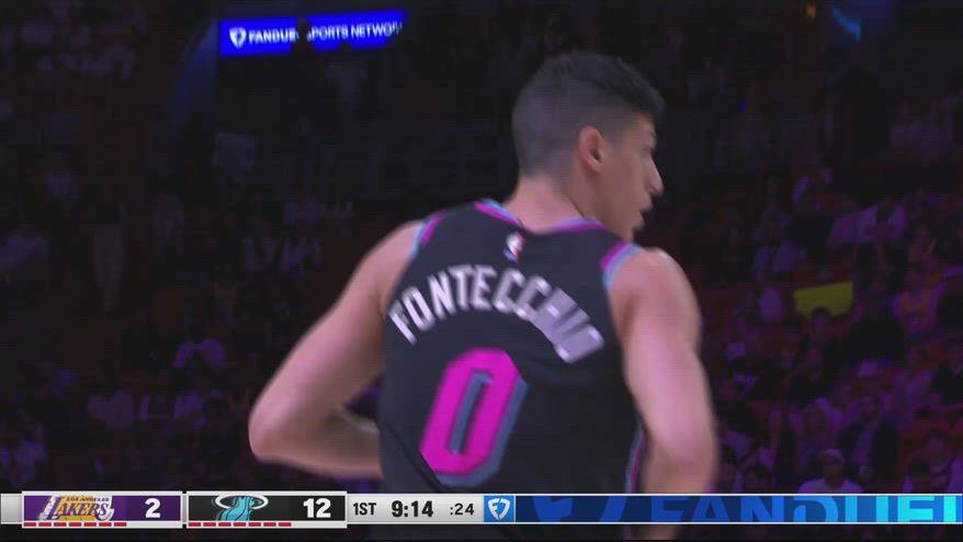 NBA, 7 punti per Simone Fontecchio contro i Lakers