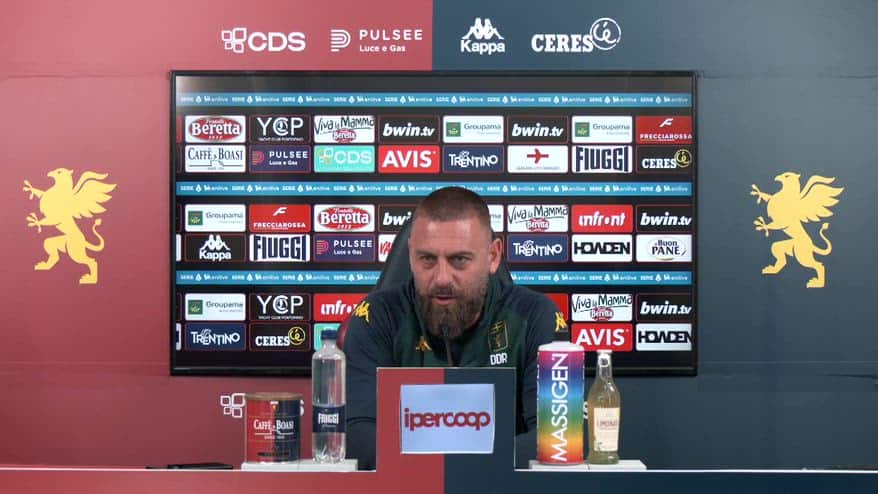 De Rossi su Spalletti: "È un allenatore fenomenale"