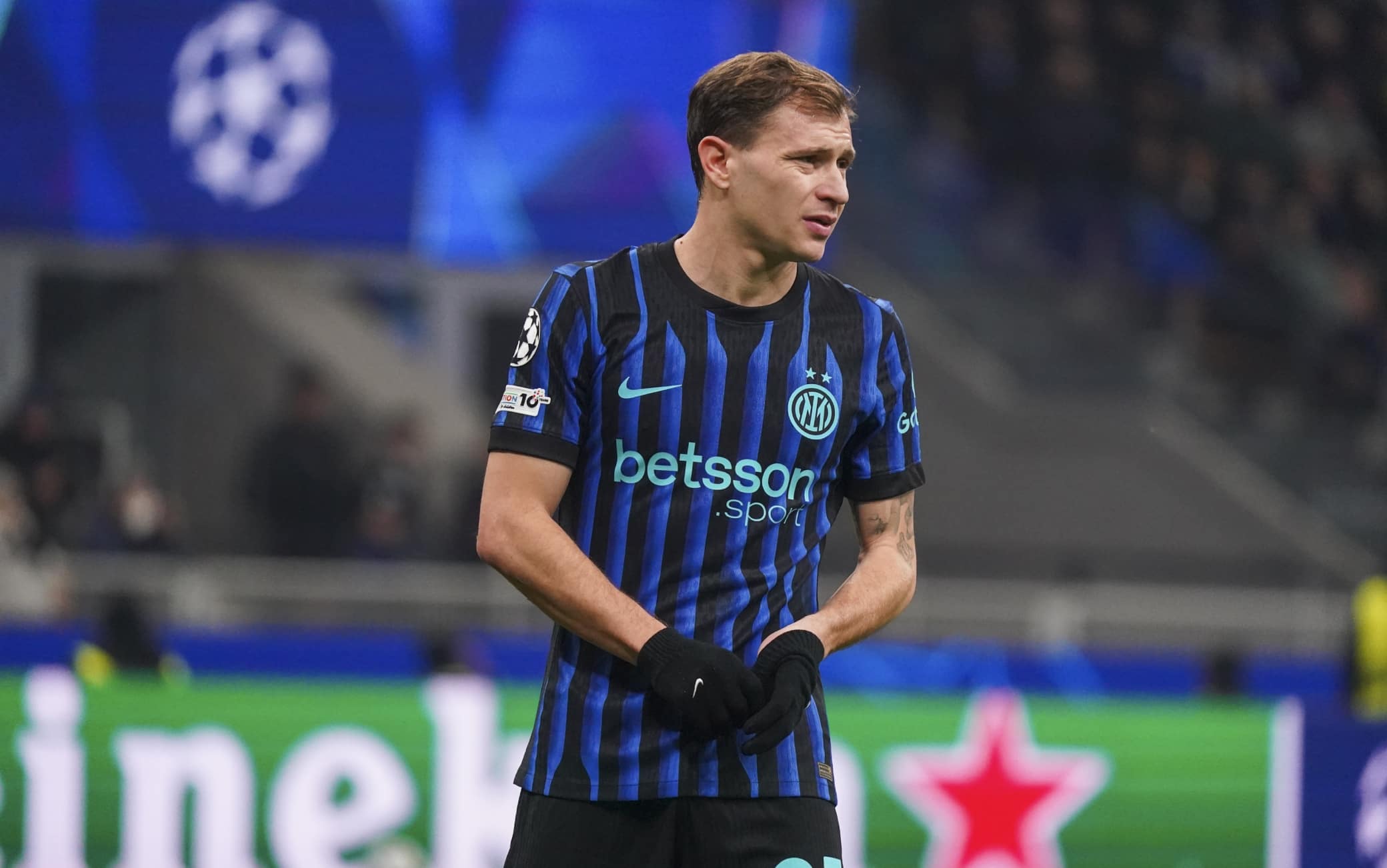 Inter, Barella salta il Borussia Dortmund per affaticamento muscolare: le news