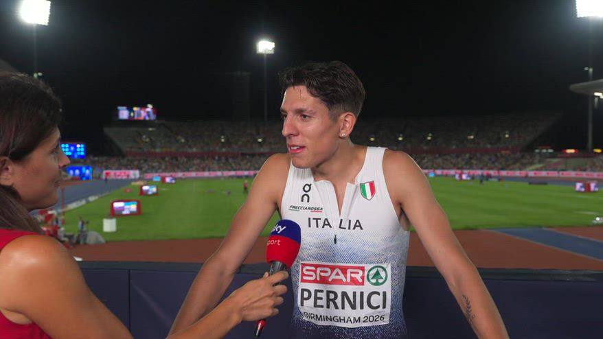 Pernici: "È mancato un soffio, un giorno vi farò sognare"