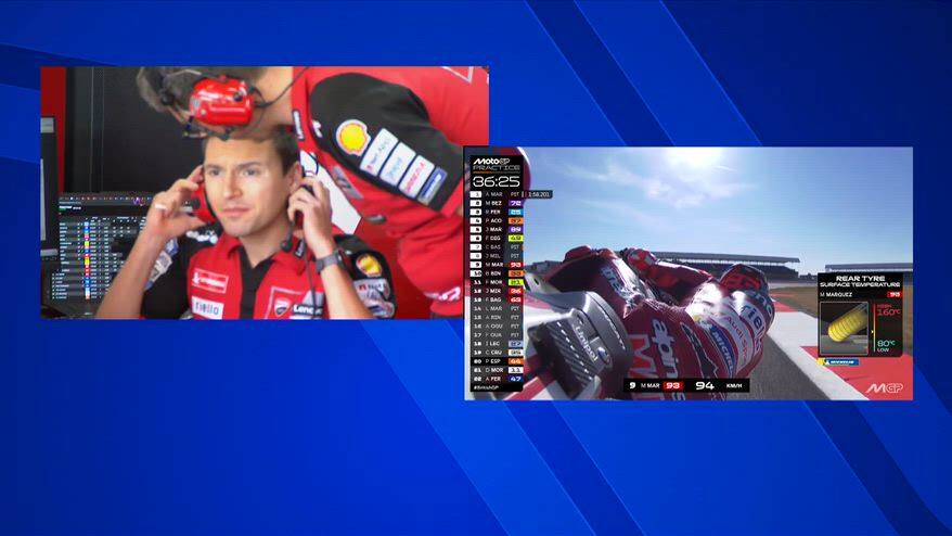 Ducati, Gabarrini assente: lo sostituisce Goglia ai box
