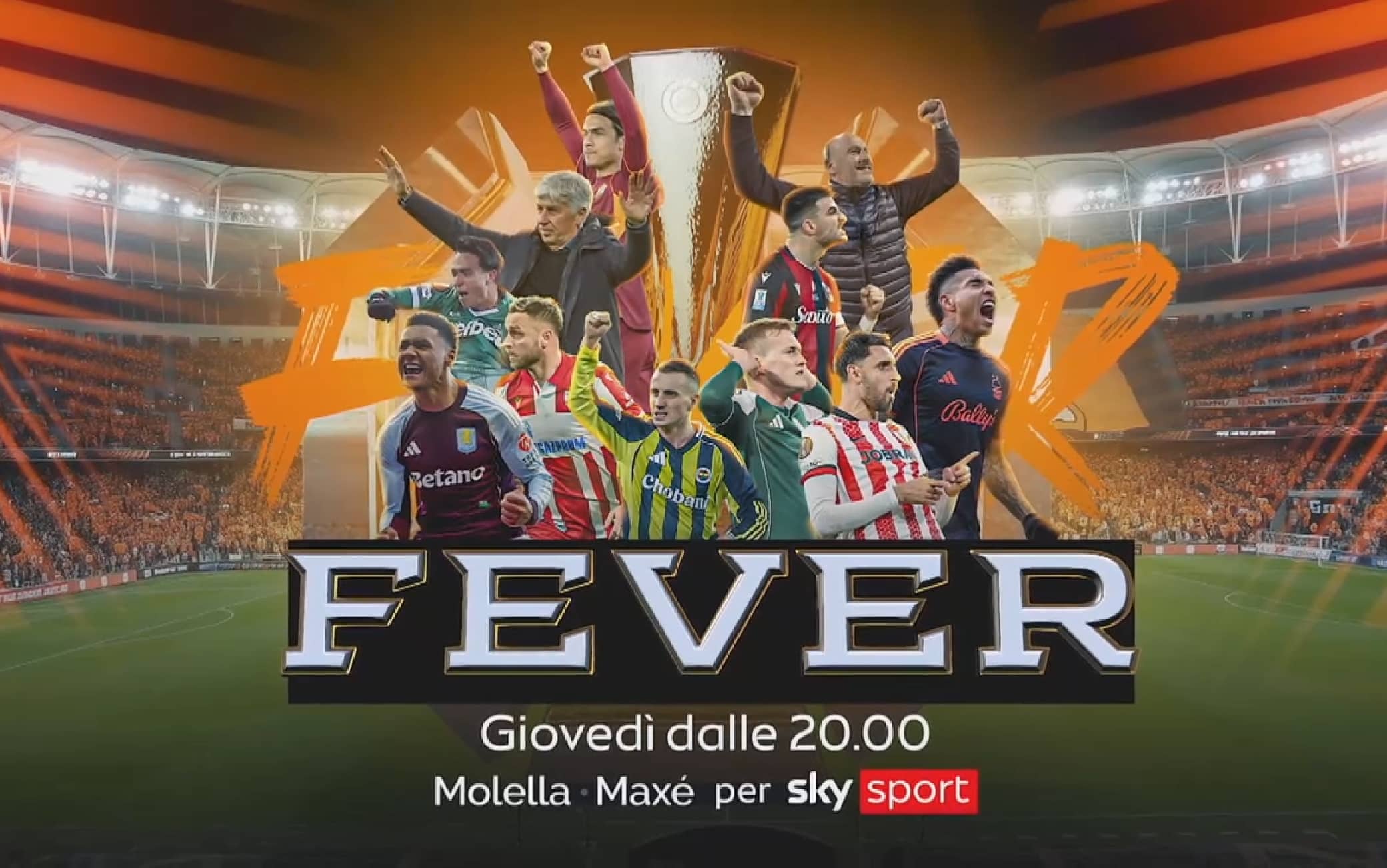 Europa League, come seguire la super serata con 18 partite in contemporanea su Sky