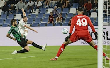 Gli highlights di Sassuolo-Milan 1-1