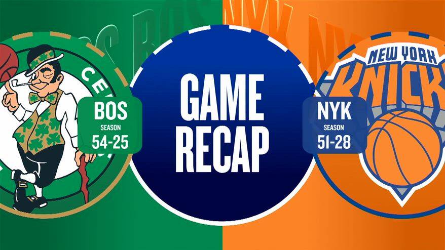 NBA Highlights: New York-Boston 112-106
