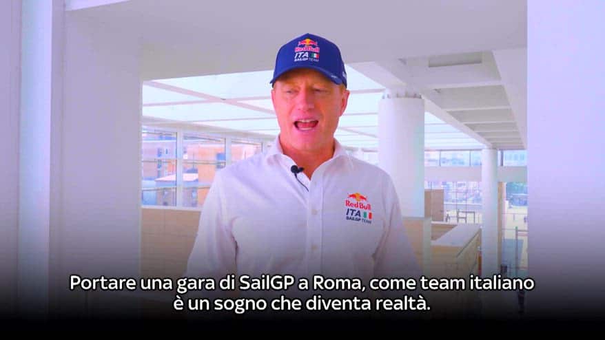 Spithill: "SailGP a Roma un sogno che diventa realtà"