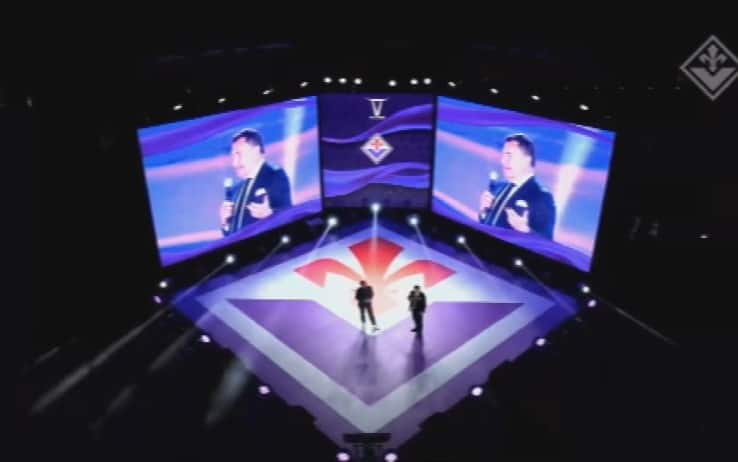 Joe Barone all'inaugurazione