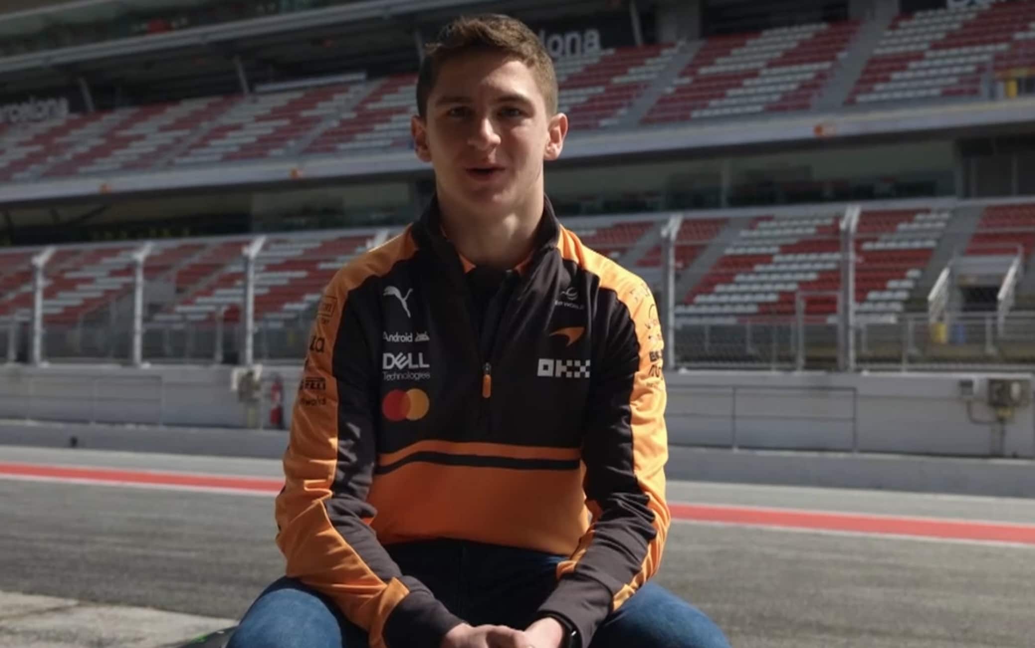 McLaren, Fornaroli dopo il test: "Tanta roba guidare una F1, mi sono divertito tantissimo"
