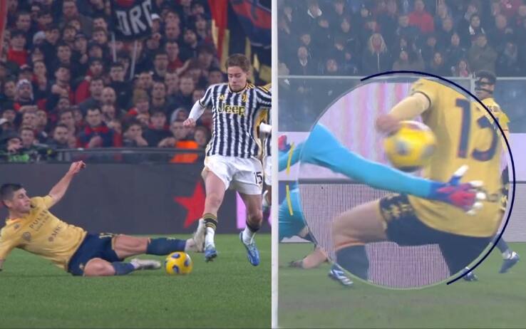 Il fallo di Malinovskyi e il mani di Bani