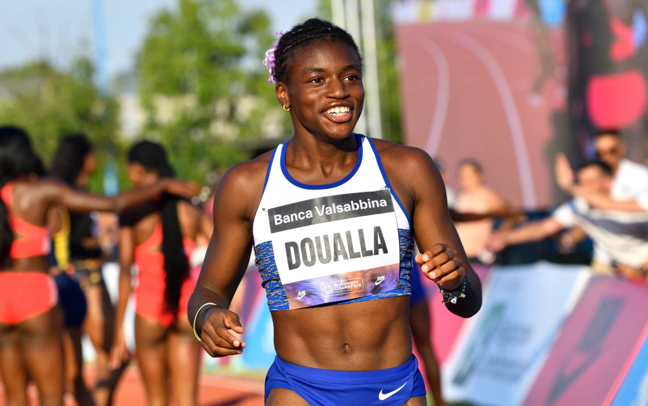 Atletica, Kelly Doualla va in finale nei 100 metri ai Mondiali Under 20