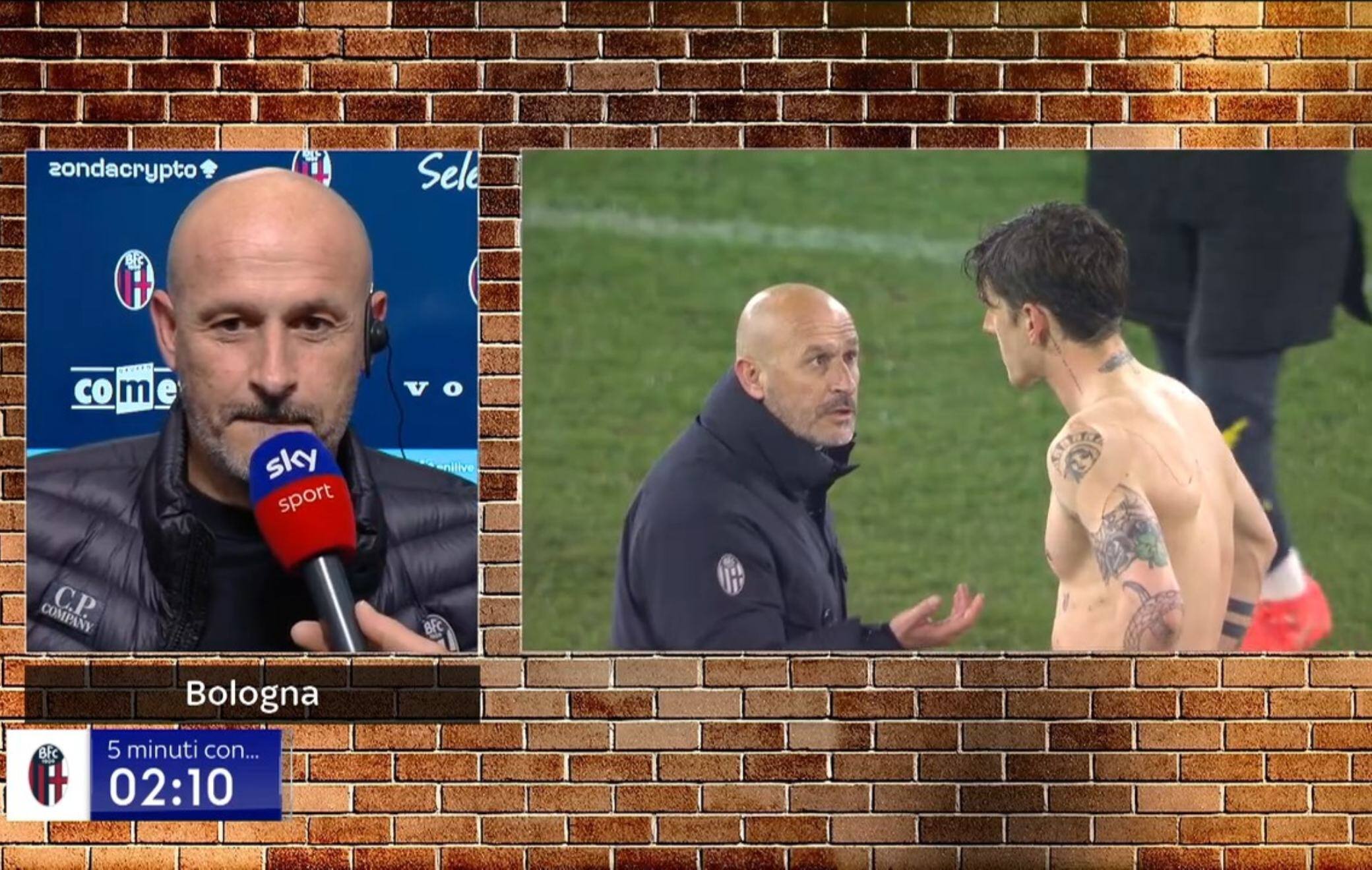 Bologna-Udinese, siparietto Italiano-Zaniolo: "Ecco cosa gli ho detto"... VIDEO