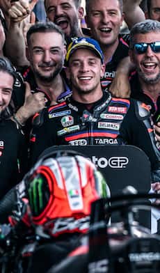 Aprilia, un inizio meglio del previsto