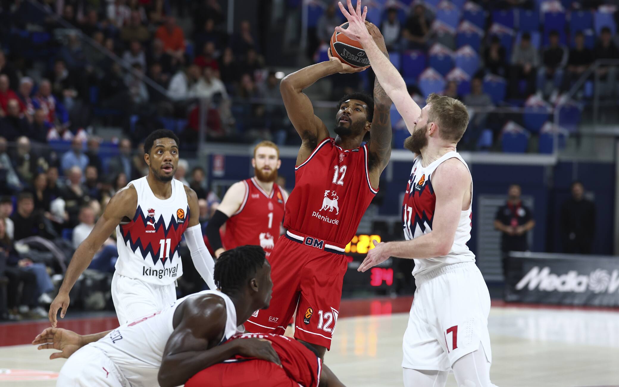 Eurolega, Olimpia Milano batte Baskonia 109-89