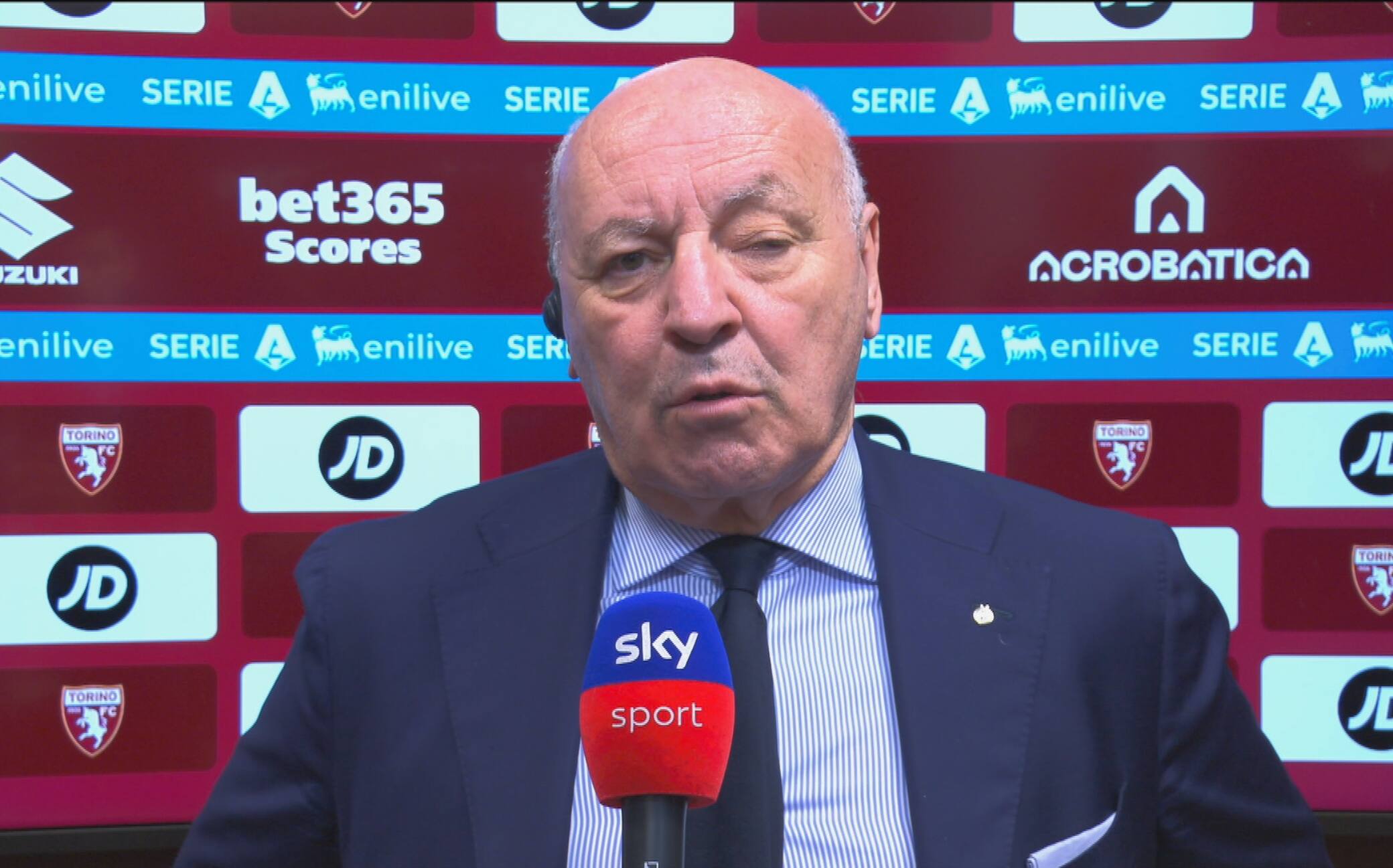 Marotta: "Inter estranea ora e in futuro. Noi sempre corretti". VIDEO