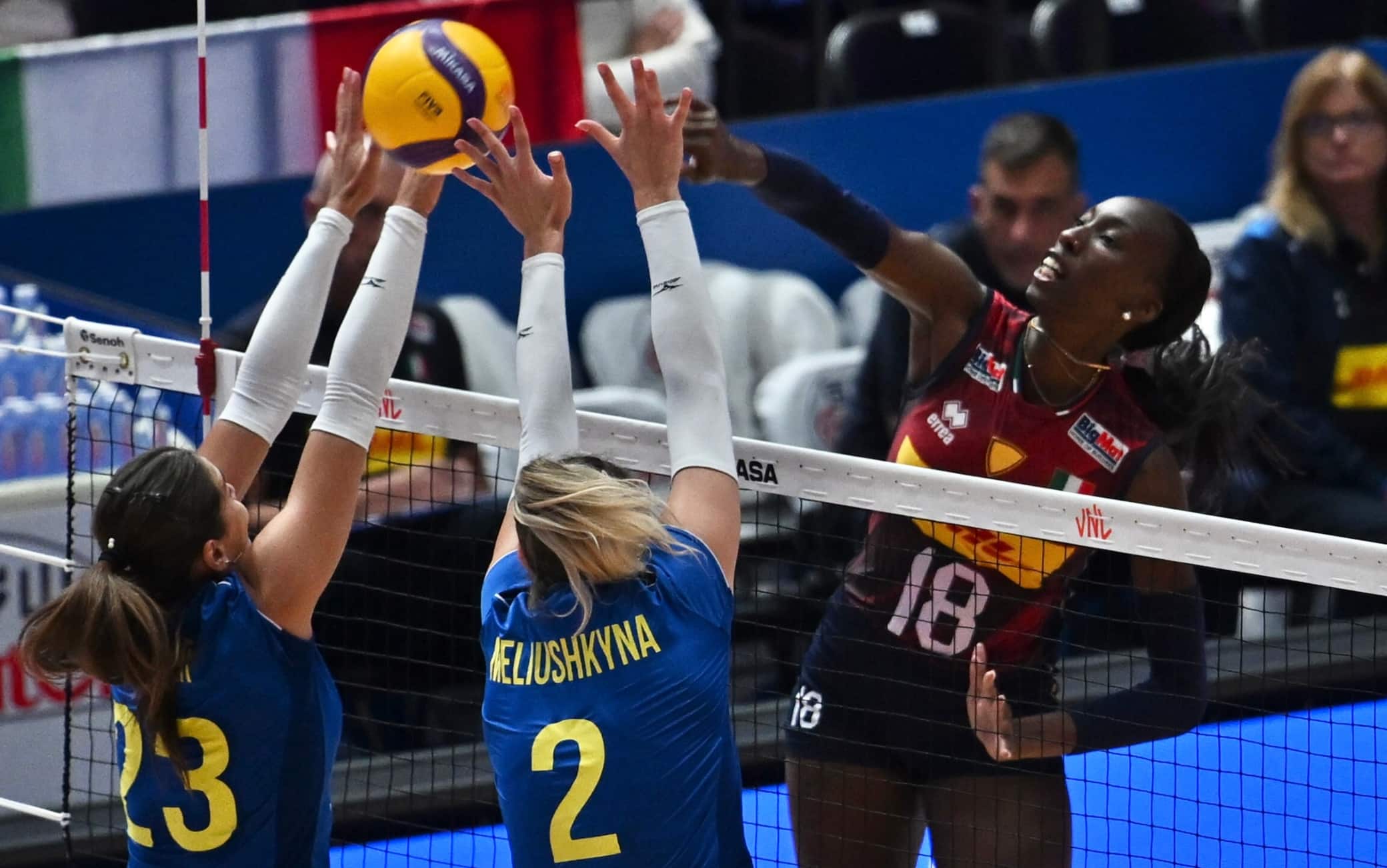 VNL, Italia-Ucraina 3-1: altra vittoria per  le Azzurre di Velasco e Final Eight vicine