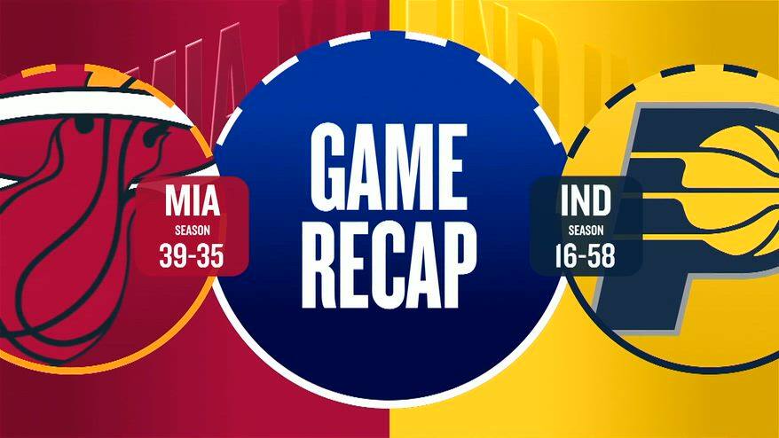NBA Highlights: Indiana-Miami 135-118
