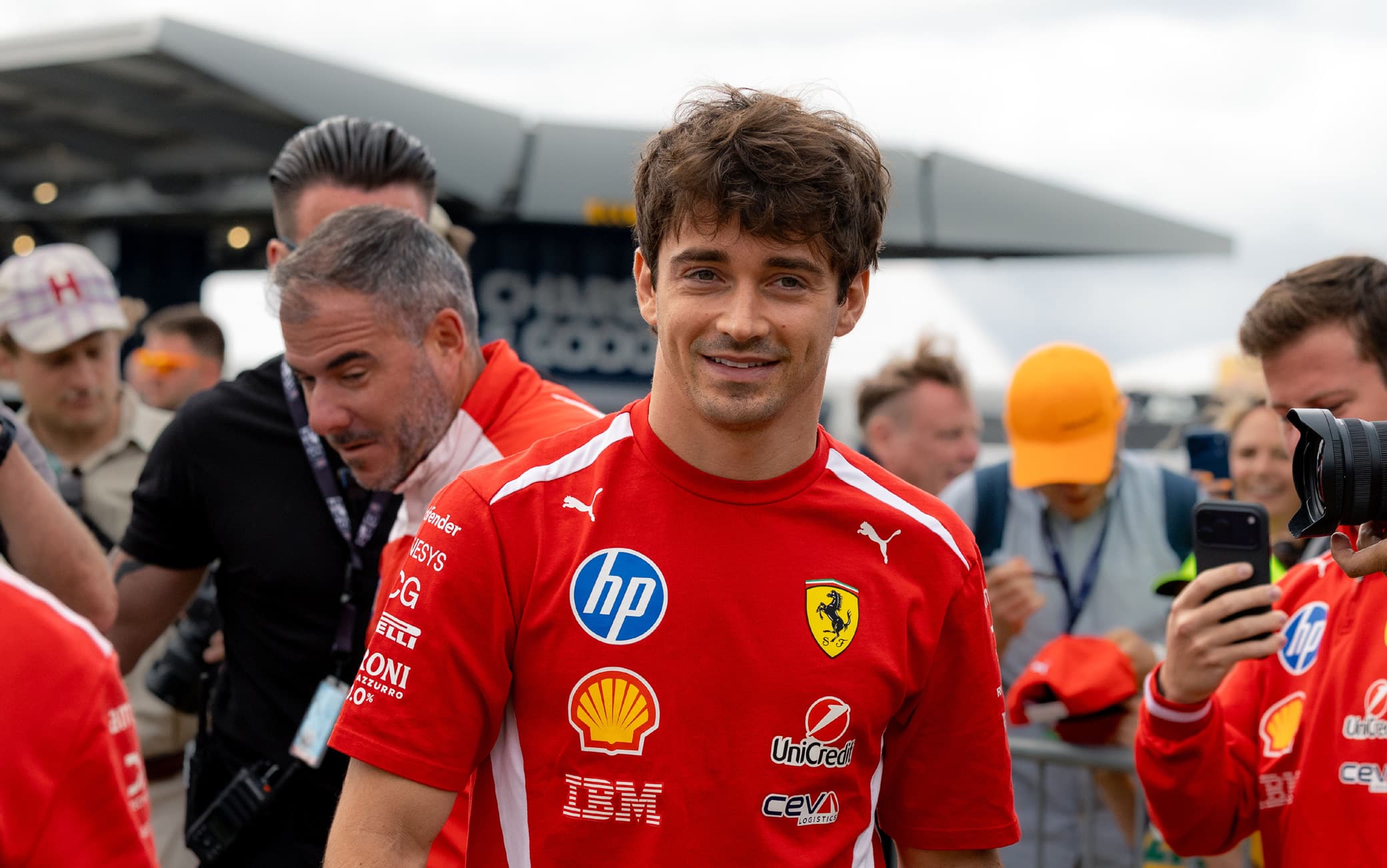 Leclerc con la Ferrari non era un caso: a Silverstone ha ritrovato la calma