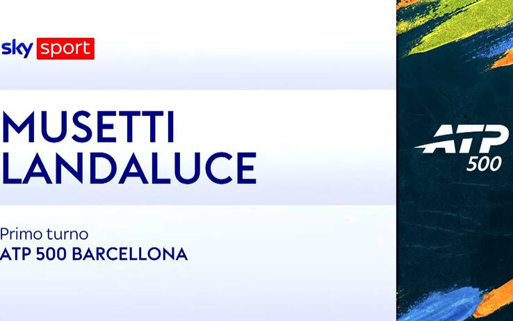 Musetti-Landaluce: highlights Atp Barcellona