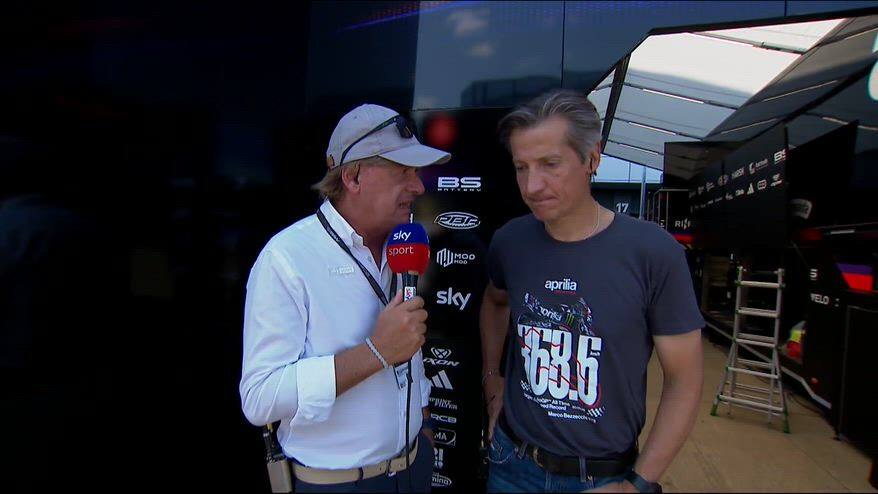 Rivola: "Tutti e 4 i piloti Aprilia lottano per il titolo"