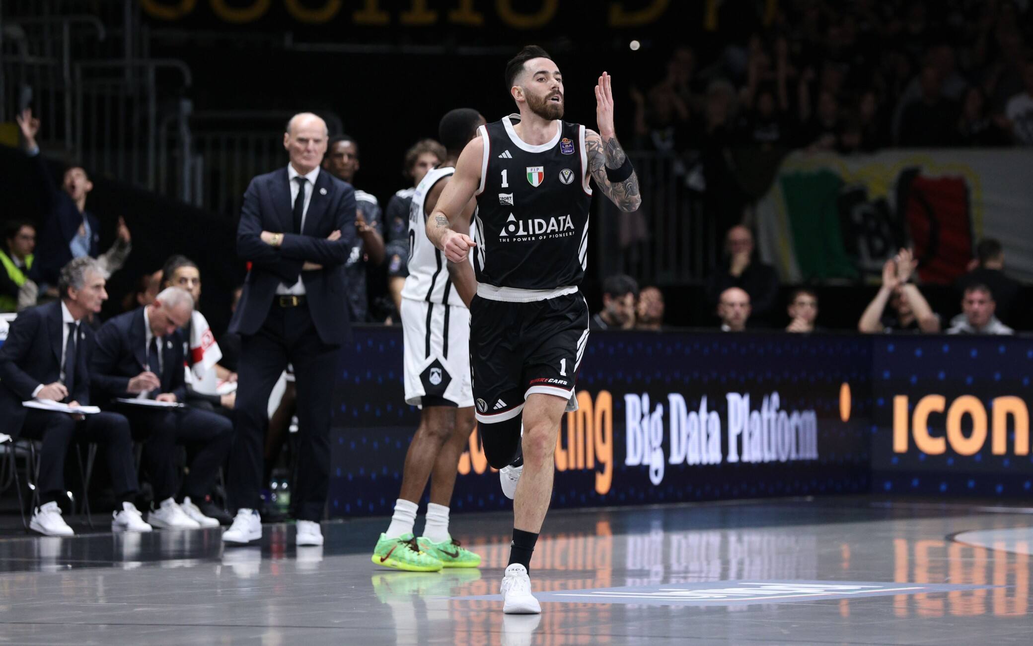 Serie A Basket, la Virtus Bologna piega Udine col brivido 90-86: gli highlights