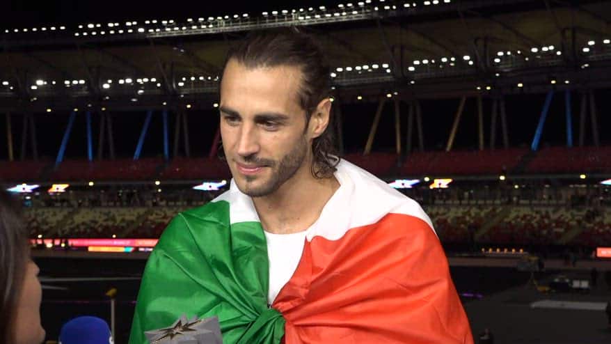 Tamberi: "Guardo a Los Angeles 2028 con fame e cattiveria"