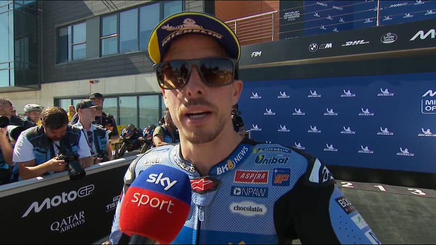 Alex: "Partiamo dal lato sporco, ma possiamo partire bene"