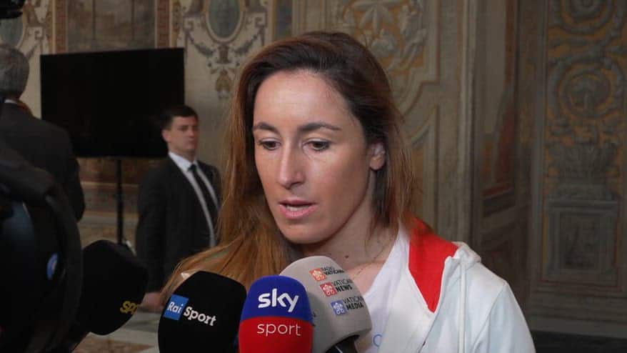Goggia dopo l'incontro con Papa Leone: "Grande emozione"