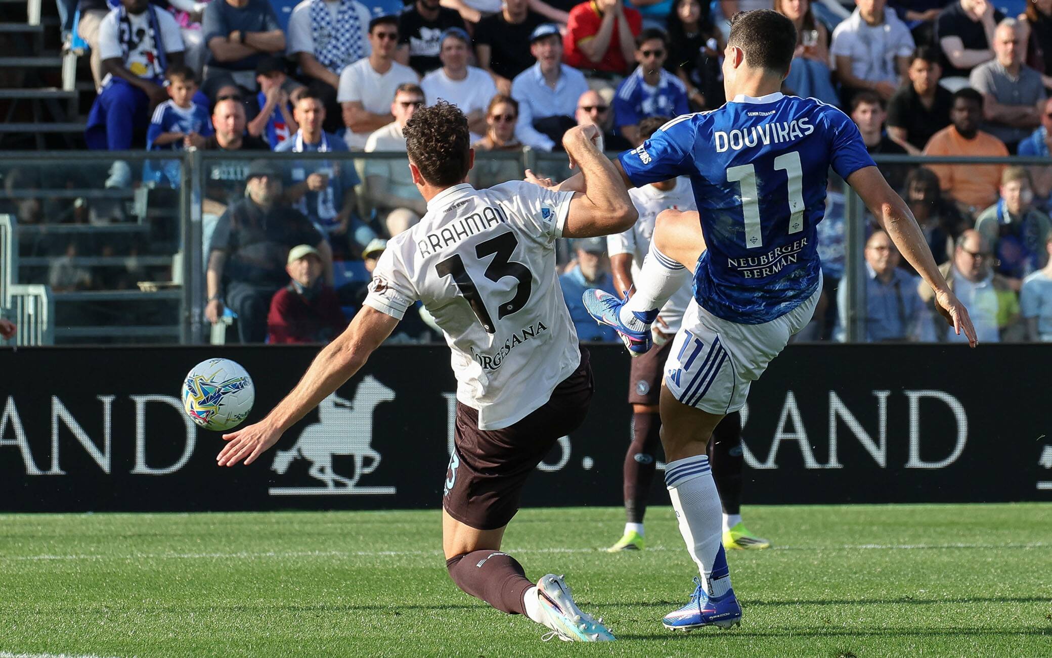 Como-Napoli: video e highlights